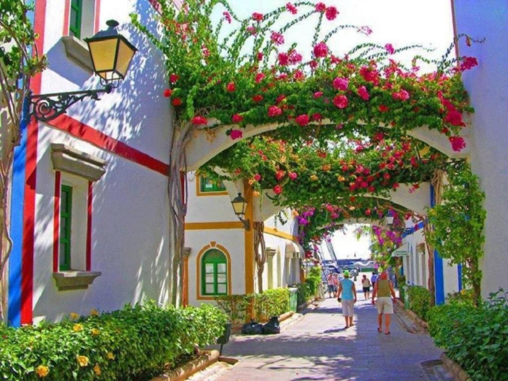 Suite Ribera Del Puerto Пуэрто-де-Моган Экстерьер фото